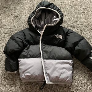 Infant 3-6 months North Face winter coat